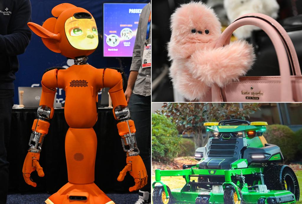 CES 2025: The annual tech conference showcases more robots and AI than ever before