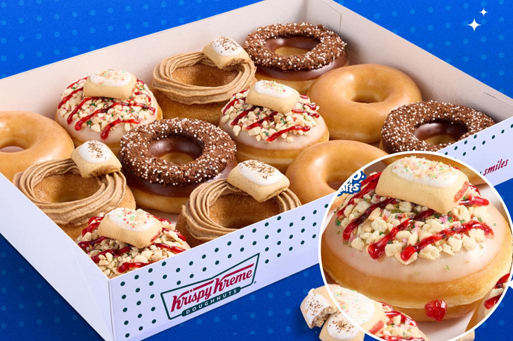 Krispy Kreme and Pop-Tarts plan trio of 'unexpected' mashups: 'Crazy good'