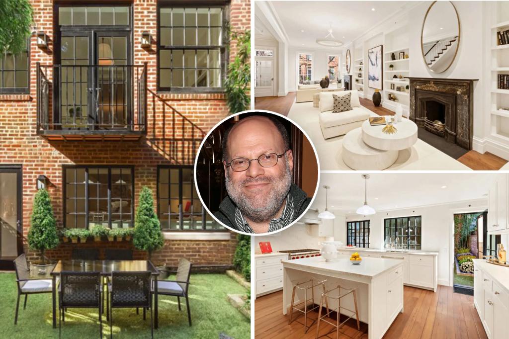 Exclusive | Producer Scott Rudin has sold his NYC home after nearly 2 years and millions of dollars in price cuts.