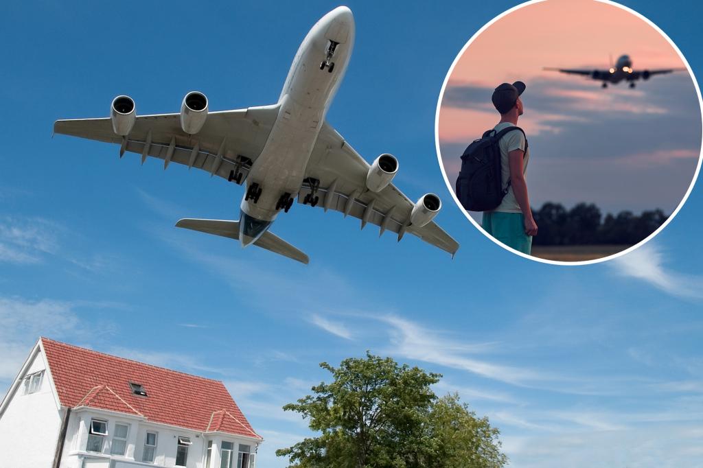 Living near an airport can have these negative impacts on your health, says a new study