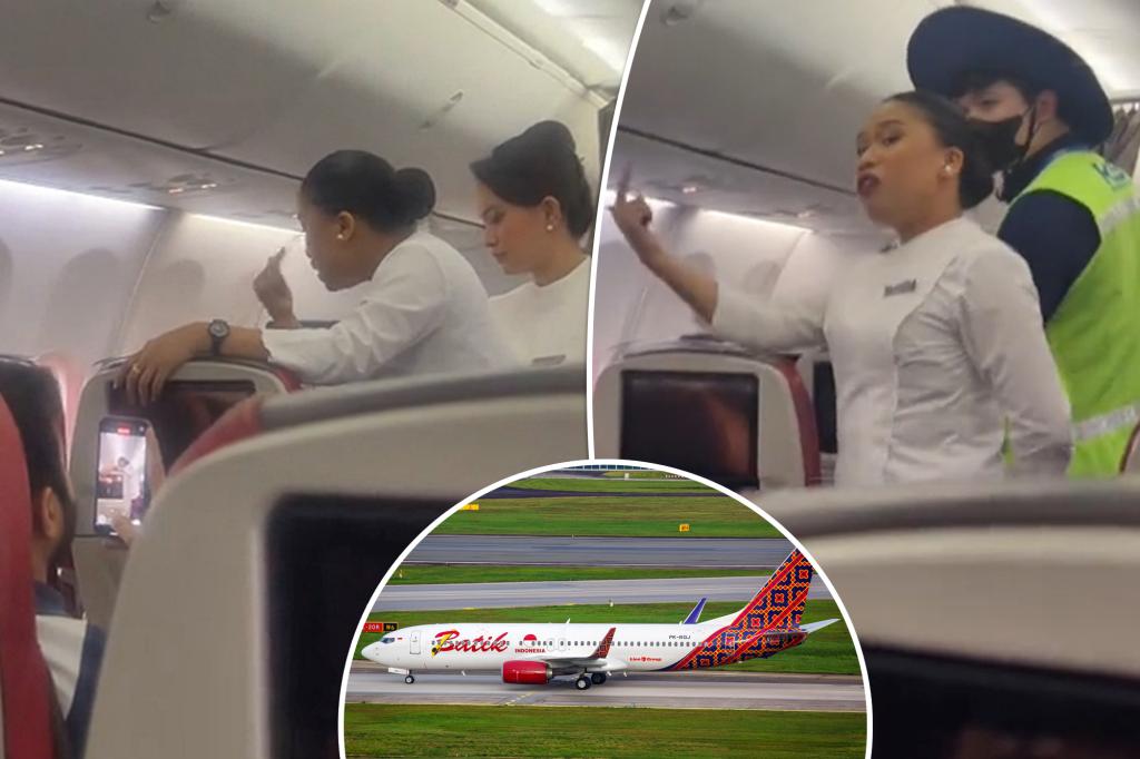 Screaming flight causes flight delay one hour after refusing to fasten seat belt