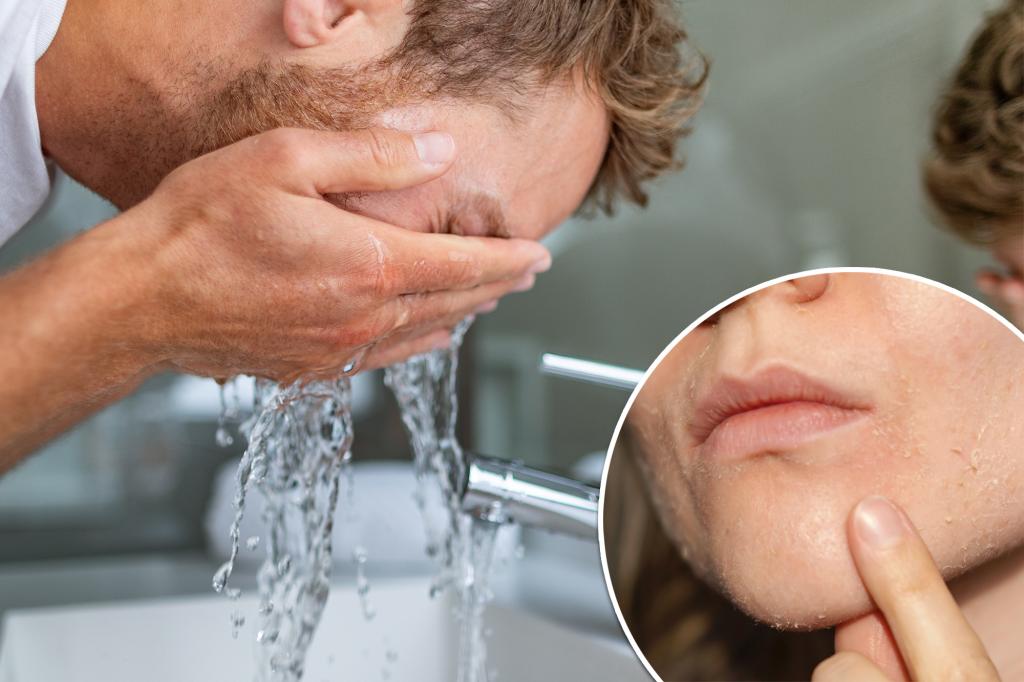 Skin care experts debunk the myth of washing your face with hot water