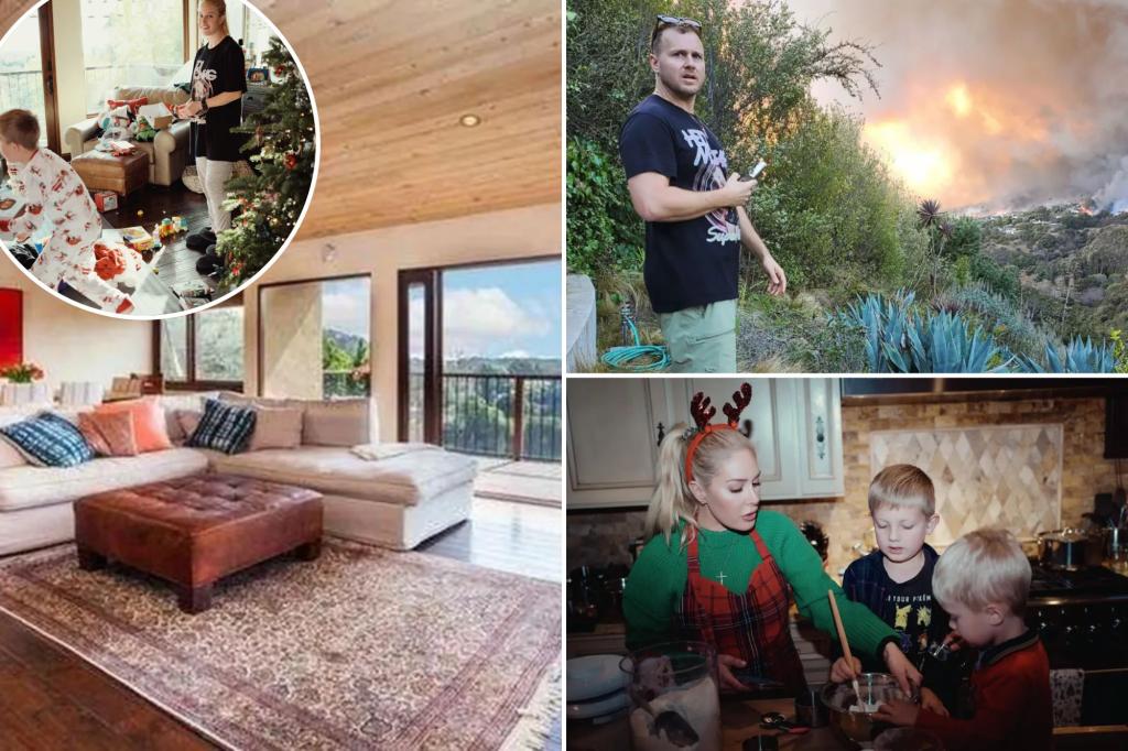 Exclusive | Spencer Pratt and Heidi Montag's 'Hills' home featured in a 2019 episode has been destroyed by wildfires in California.