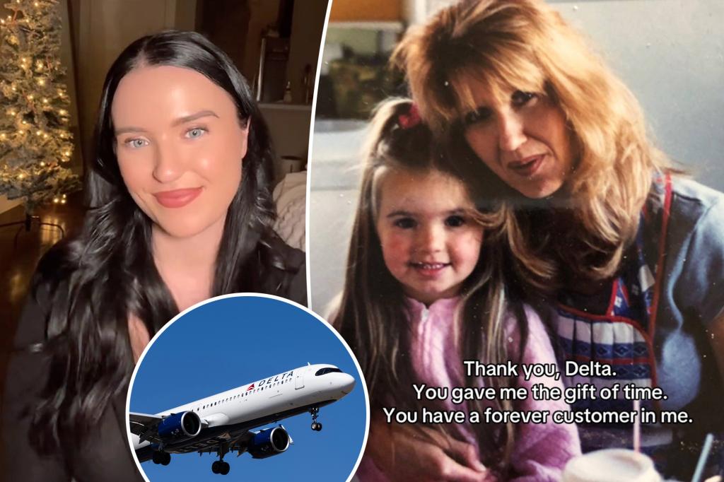 How Delta helped bring a passenger to their dying loved one for a final goodbye: 'He gave me the gift of time'