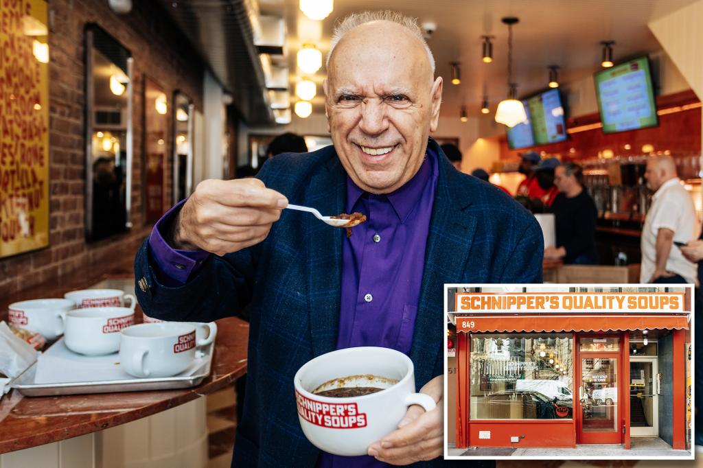 Soup is ready in the middle of the cold NYC winter: The much-missed founders Hale and Hearty are back