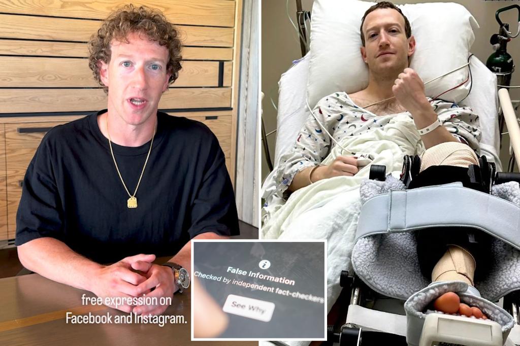 Mark Zuckerberg ended Facebook censorship after his post about his MMA knee injury didn't go viral