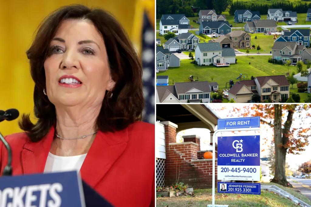 Kathy Hochul Proposes New Rules to Curb NY Home Purchases by Hedge Funds and Buyout Firms