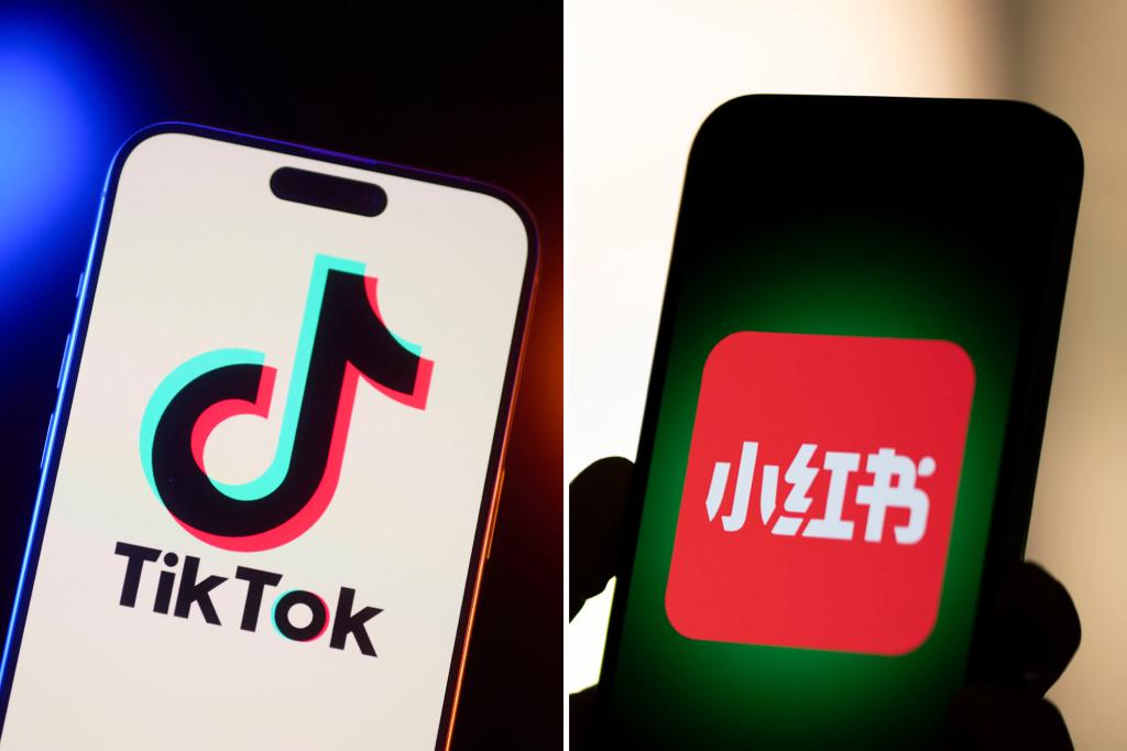 What is RedNote - the Chinese-owned TikTok alternative trending on the App Store as a ban looms