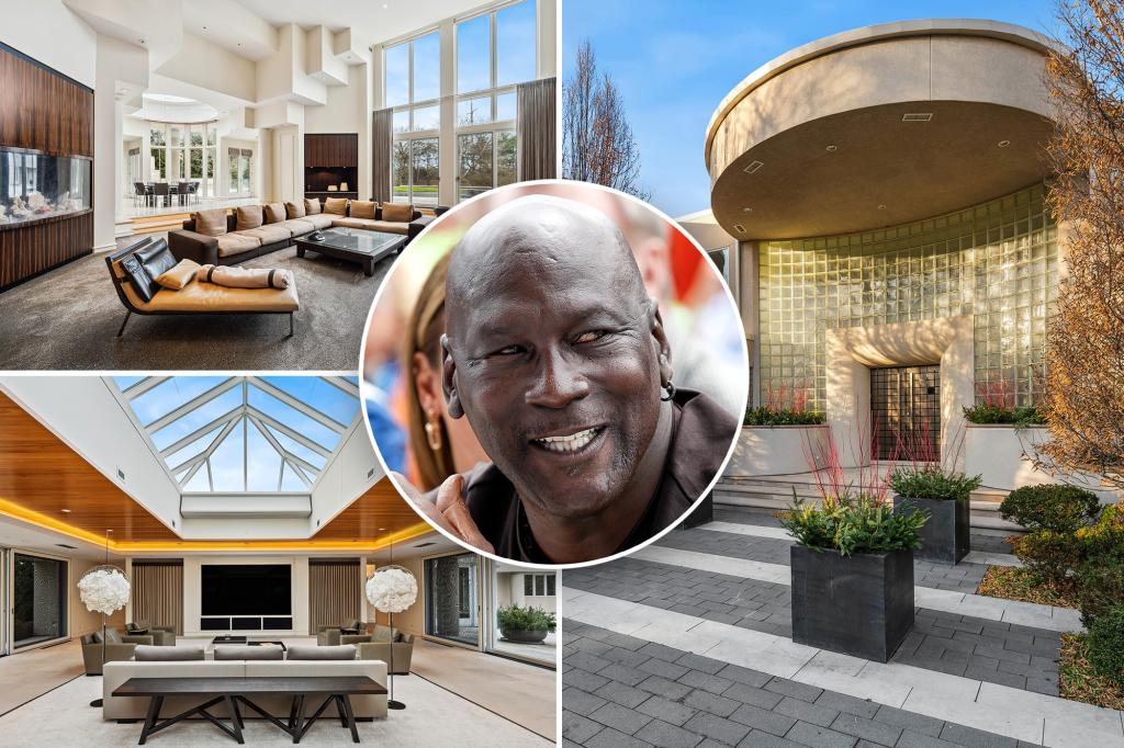 Michael Jordan's former Chicago residence is now a $1 million timeshare