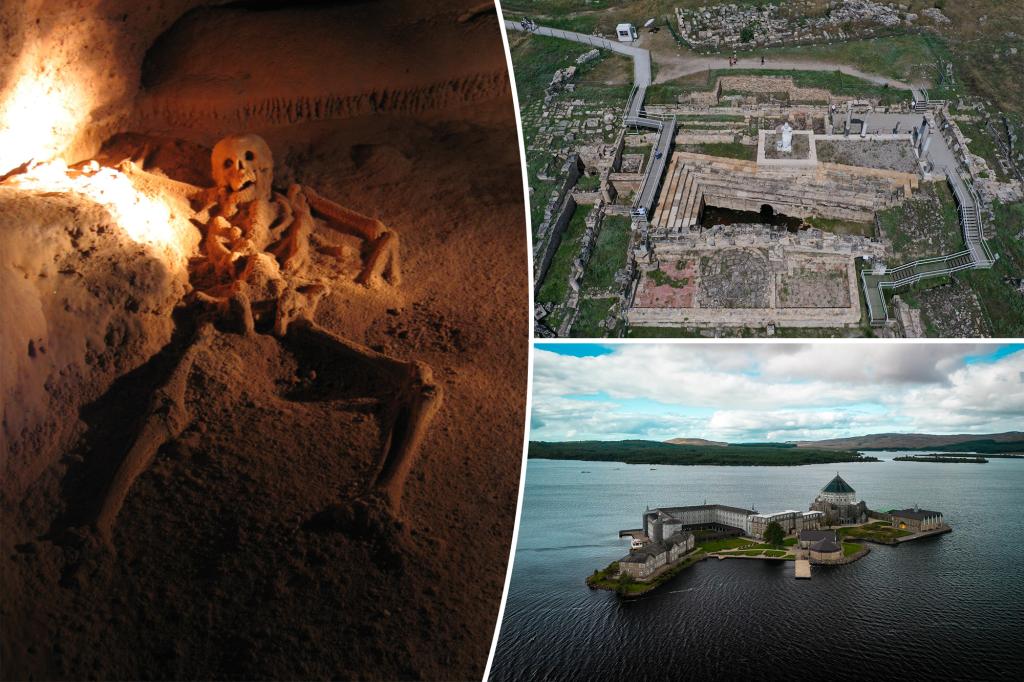 Are these 5 real places the gates of hell? Scientists offer evidence of portals to purgatory and beyond