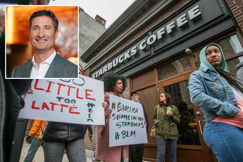 Starbucks makes customers pay to use the bathroom under the CEO's new code of conduct