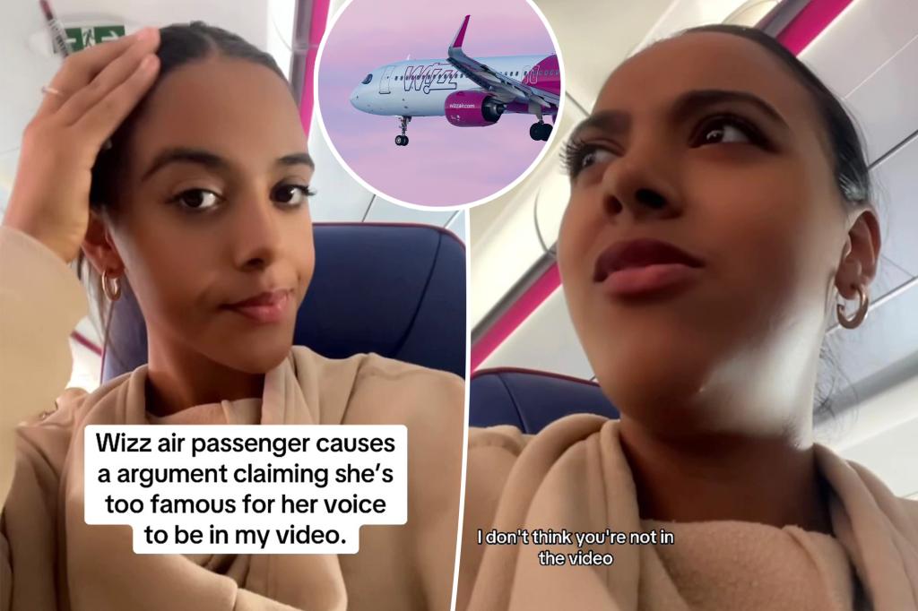 I got into a fight with a 'famous' passenger on a plane - but nobody on the internet believes she's really famous