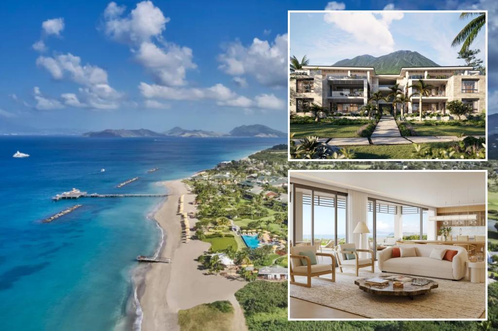 Four Seasons Nevis Resort breaks ground on glamorous new residences that come with five-star benefits