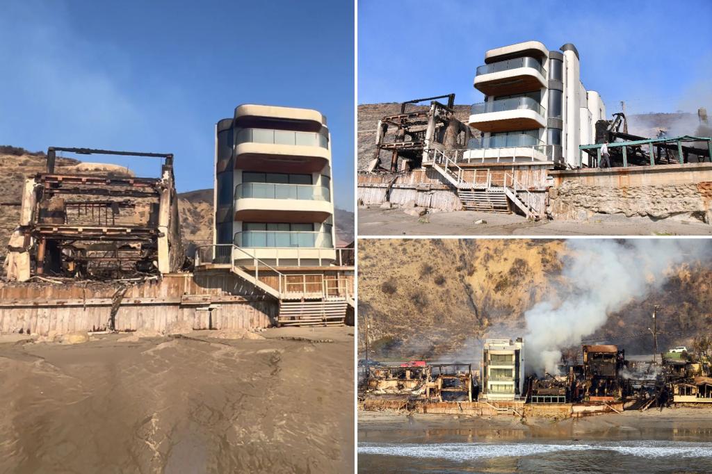 How Malibu's 'miracle' mansion survived the LA fires - thanks to architecture and a bit of luck