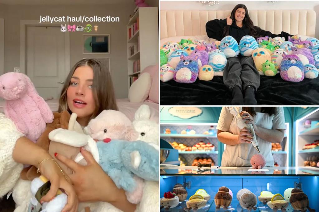 Gen Z doesn't care if you think it's 'dumb' they keep stuffed animals: 'Brings me some happiness'