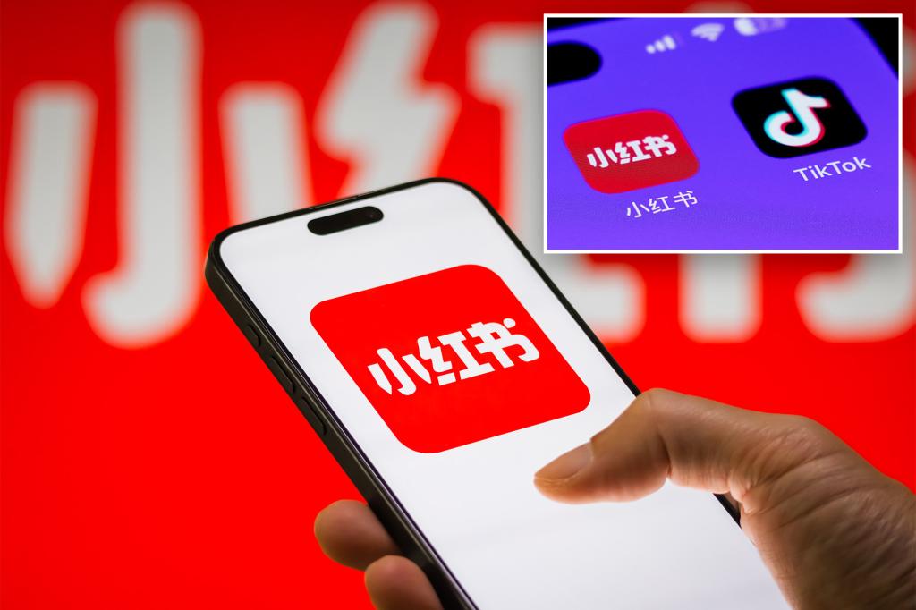 American TikTok refugees flock to Chinese-owned social media app RedNote in protest