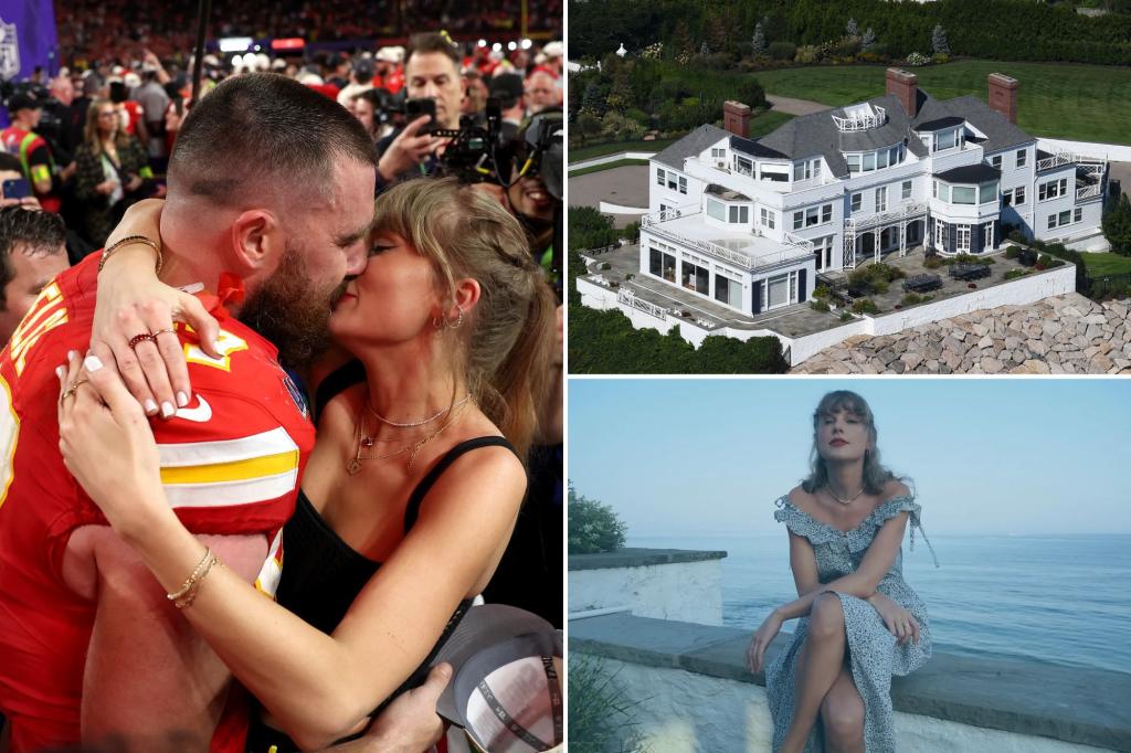 Exclusive | Taylor Swift is renovating her Rhode Island mansion to become her primary family home with Travis Kelce: source