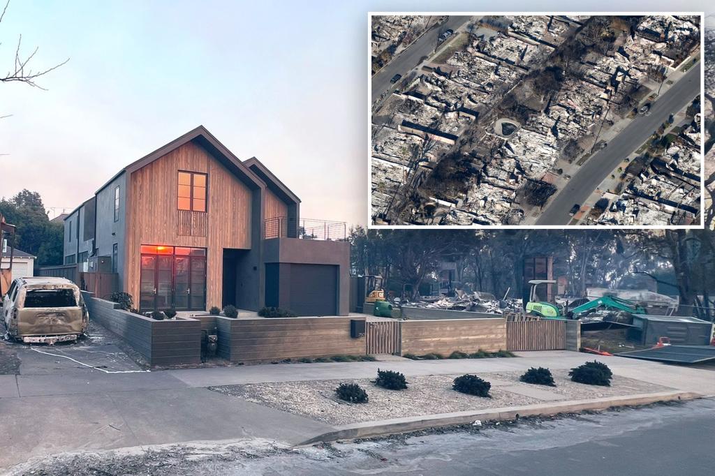 As a 'passive house' it survived the LA fires despite neighboring houses burning down