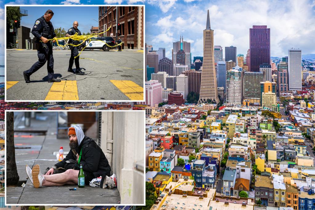 San Francisco falls sharply in ranking of best US cities amid rampant crime, high cost of living: study