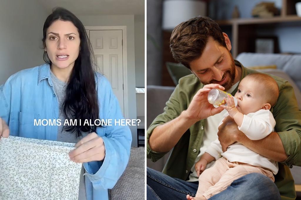 The weird question new mums are asking their partners: 'The biggest way for me'