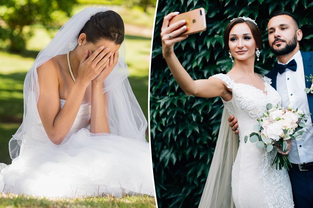 Bride tricked into marrying influencer in fake ceremony for followers - but it was actually an elaborate hoax