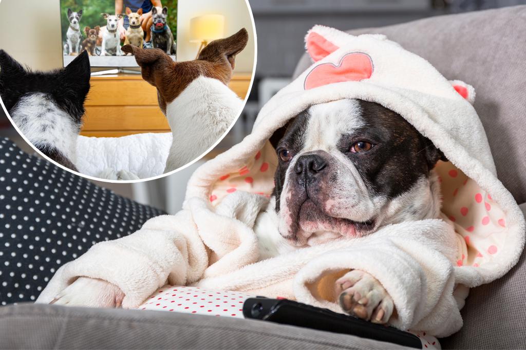 Is Your Dog Really Watching TV? A vet discovers a theory