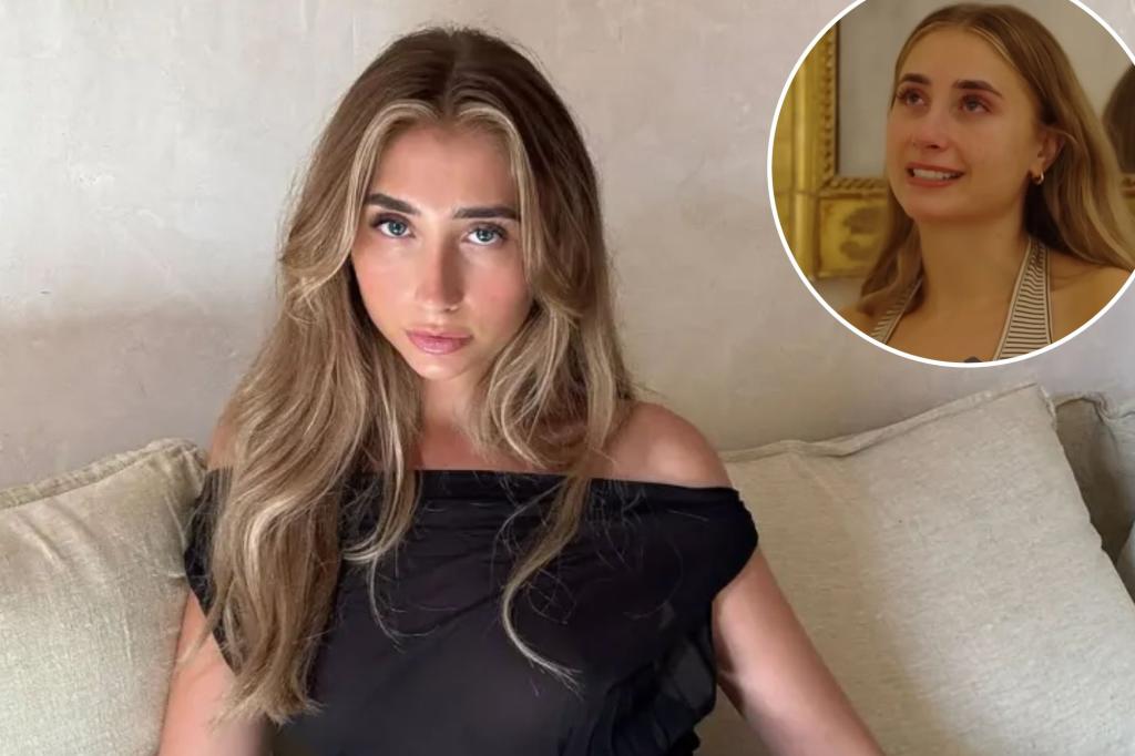 OnlyFans model Lily Phillips, who slept with 101 men, expresses concern over her 'extreme' content