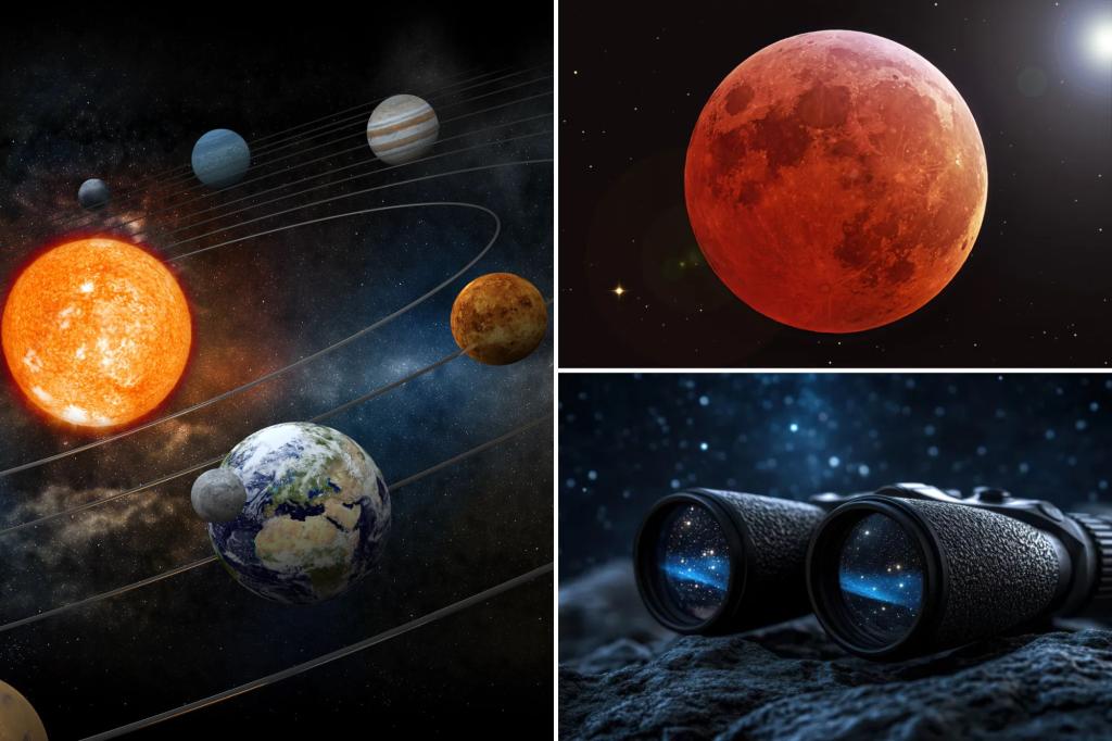 A magical planetary alignment will happen this month - how, where and when we'll see it happen