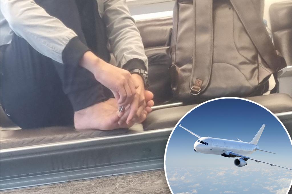 'Heavy' traveler spots toenails at airport: 'We need to reverse public shaming'