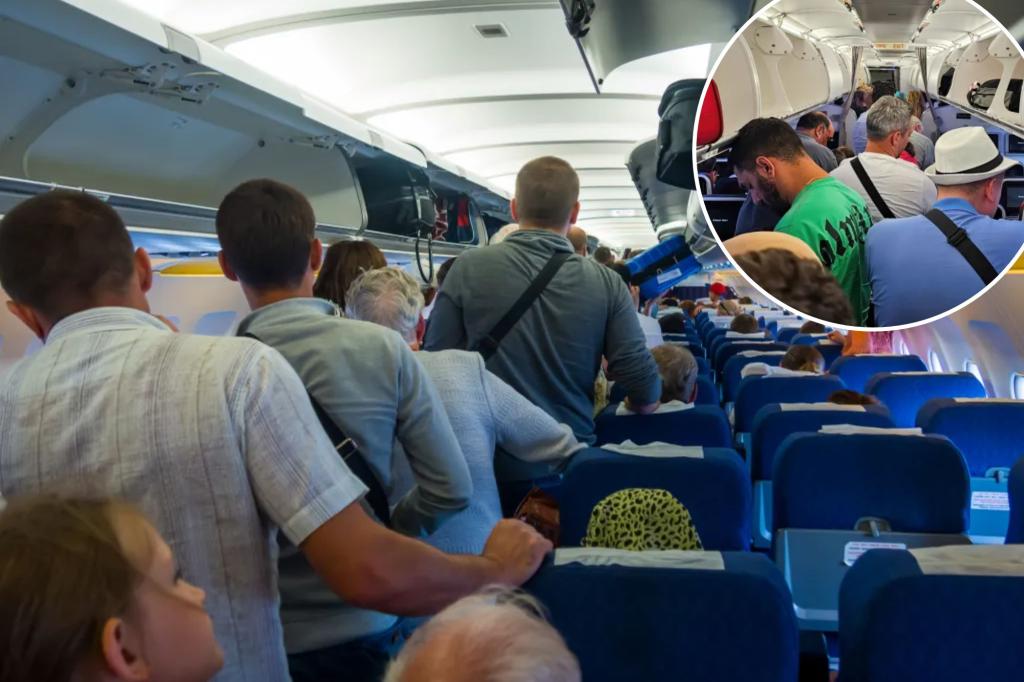 'corridor lice' is the latest air travel annoyance to spark debate on social media