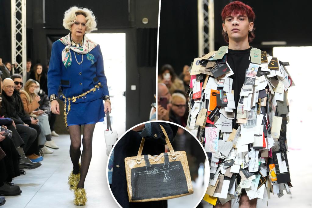 Independent brand Simon Cracker denounces the luxury fashion system with elevated parodies