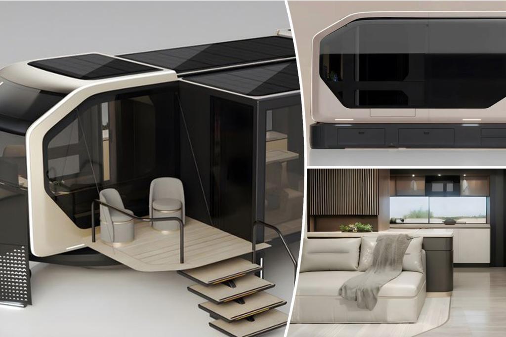 Take a look inside AI-Transformer Homes that can push RVs to the curb