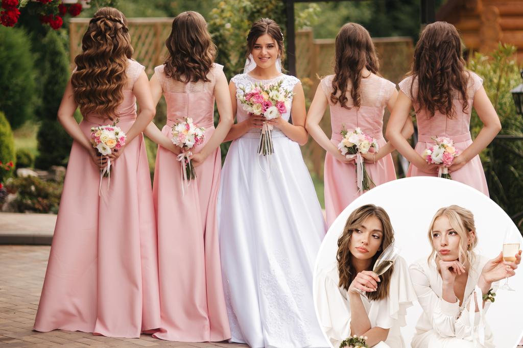 I set strict bridesmaid rules - haters say I won't have any friends after my wedding