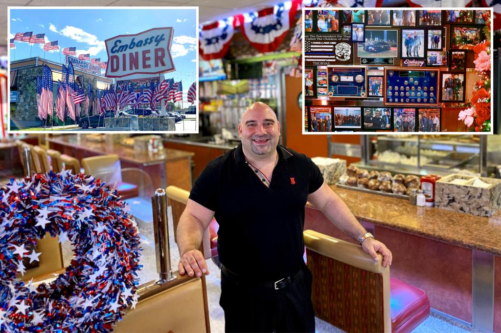 Inside LI's most patriotic restaurant, a haven for first-timers: 'This place is so special'