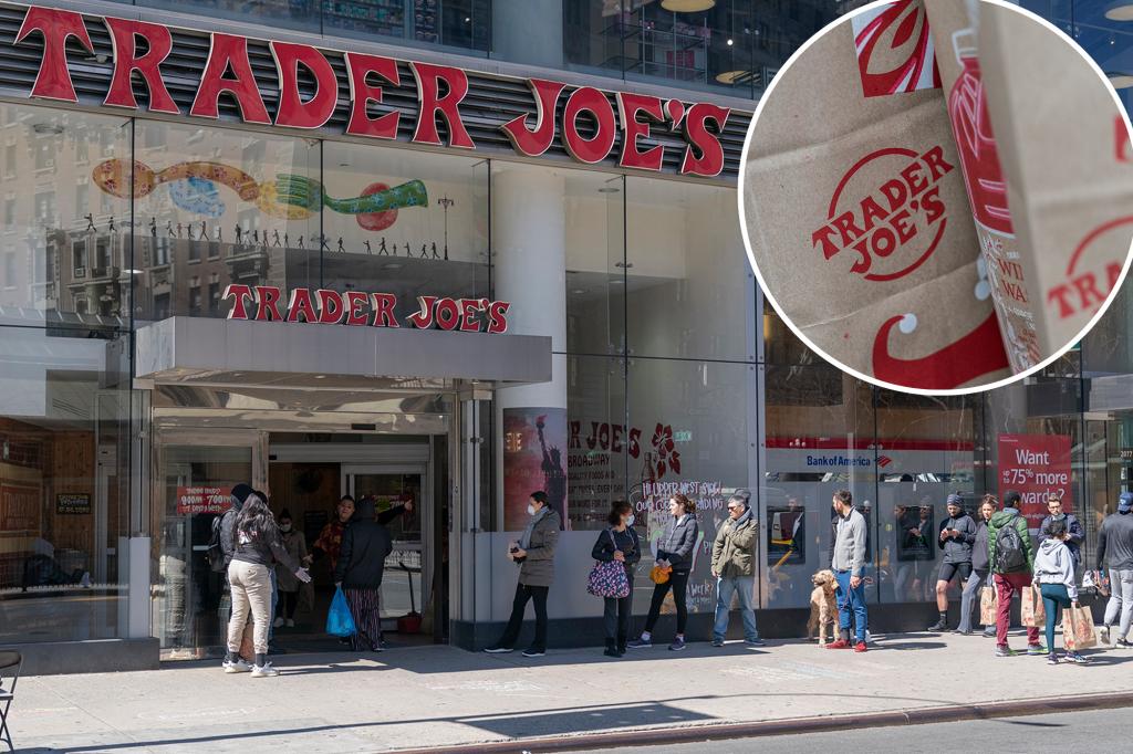 The world's busiest Trader Joe's is right here in NYC - with a 'quirky' layout and insanely long lines