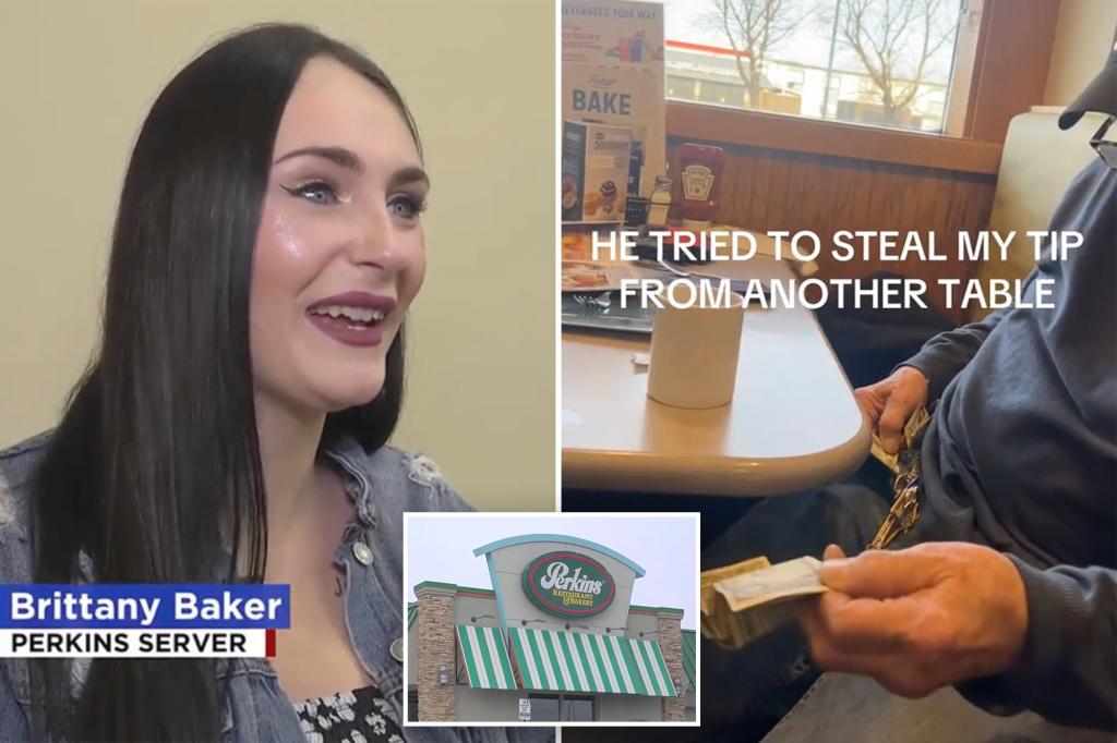 North Dakota waitress, mother of 6 confronts customer who allegedly stole her tips: 'That money is mine'