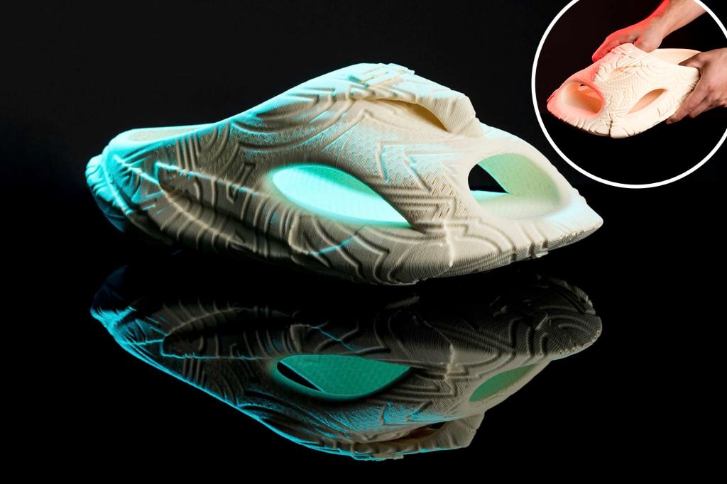 World's first AI-designed shoe is 3D printed to your foot's specifications: 'The best fit you can get'