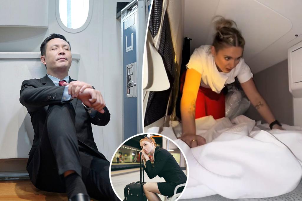 Flight attendant discovers coffin-like sleeping shelter on plane: 'My claustrophobia never beats'