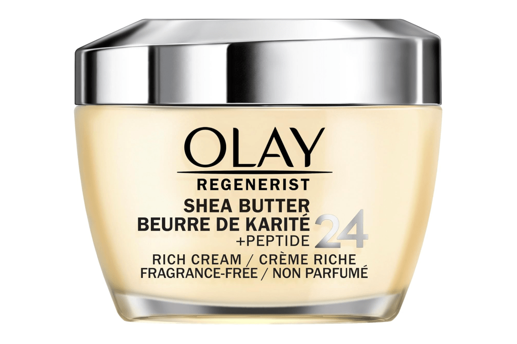 Olay Regenerist Shea Butter + Peptide 24 Rich Cream