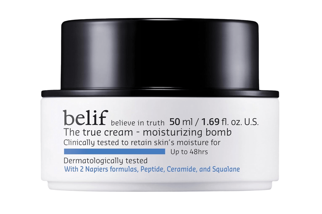 belif real cream moisturizing bomb