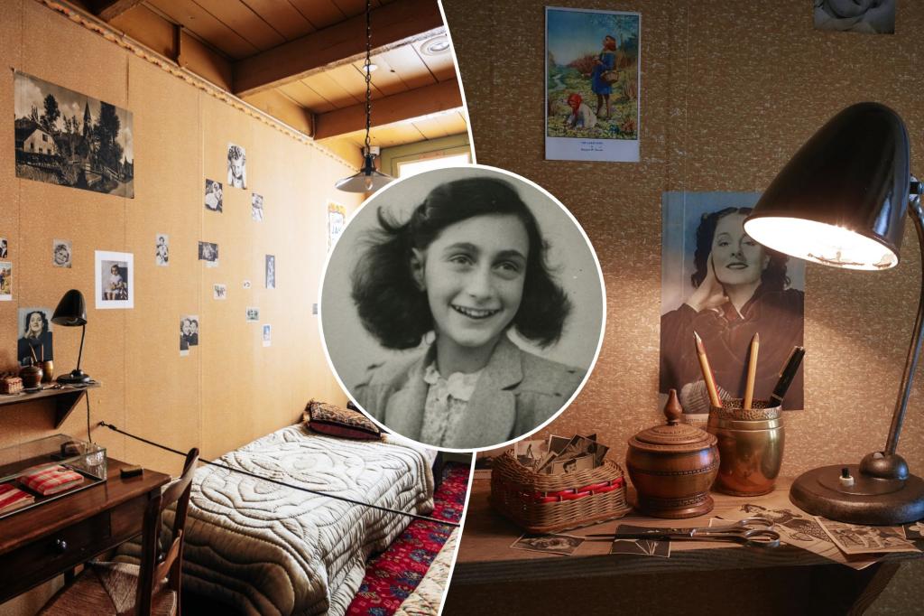 Anne Frank House recreated in NYC exhibit honoring Auschwitz liberation: 'We remember the lives of 1.5 million Jewish children cut short'