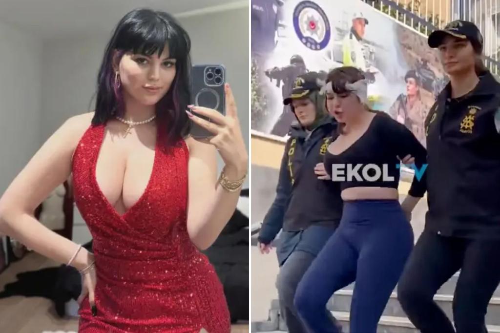 Onlyfans model was arrested in Turkey after pledging to sleep with 100 men in a day