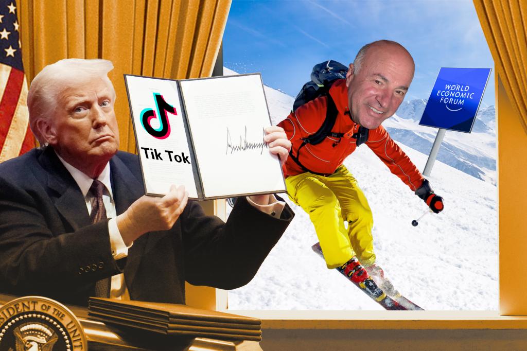 DAVOS 2025: Trump can create the American Sovereign Fund to catch Tiktok by Bytedance: Resources