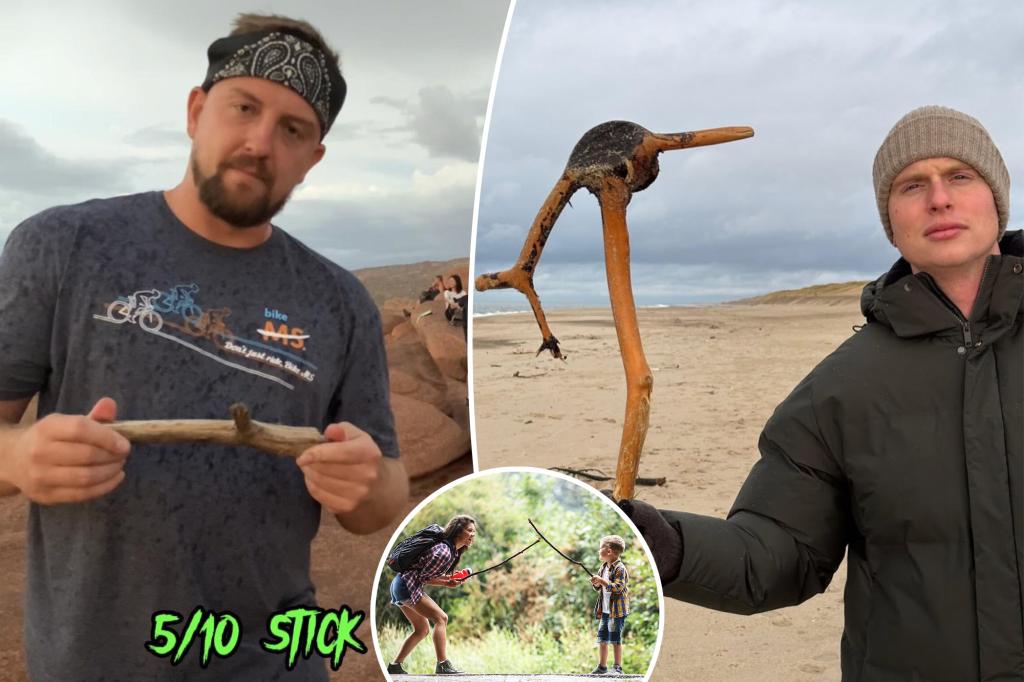 Outdoor fanatics have a strange, archaic obsession: sticks