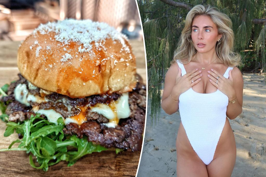 Porn Star Bonnie Blue Honored with the Restaurant's 'Extra Meat' sandwich - and the reaction of the fan is invaluable: 'Bring a whole new meaning to hit Burger'