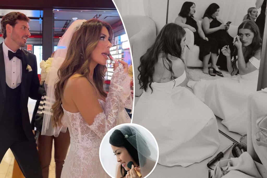 Exclusive | I did my own makeup on my wedding day - and it had an unexpected benefit in addition to the money I saved