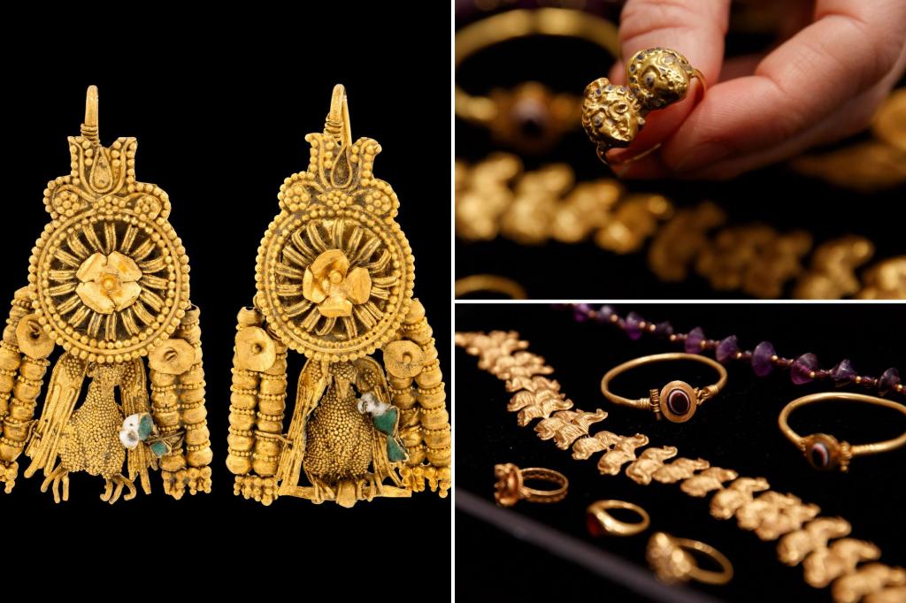 Exclusive | The rare Egyptian jewelry now costs less than a Cartier bracelet: 'Art worn'