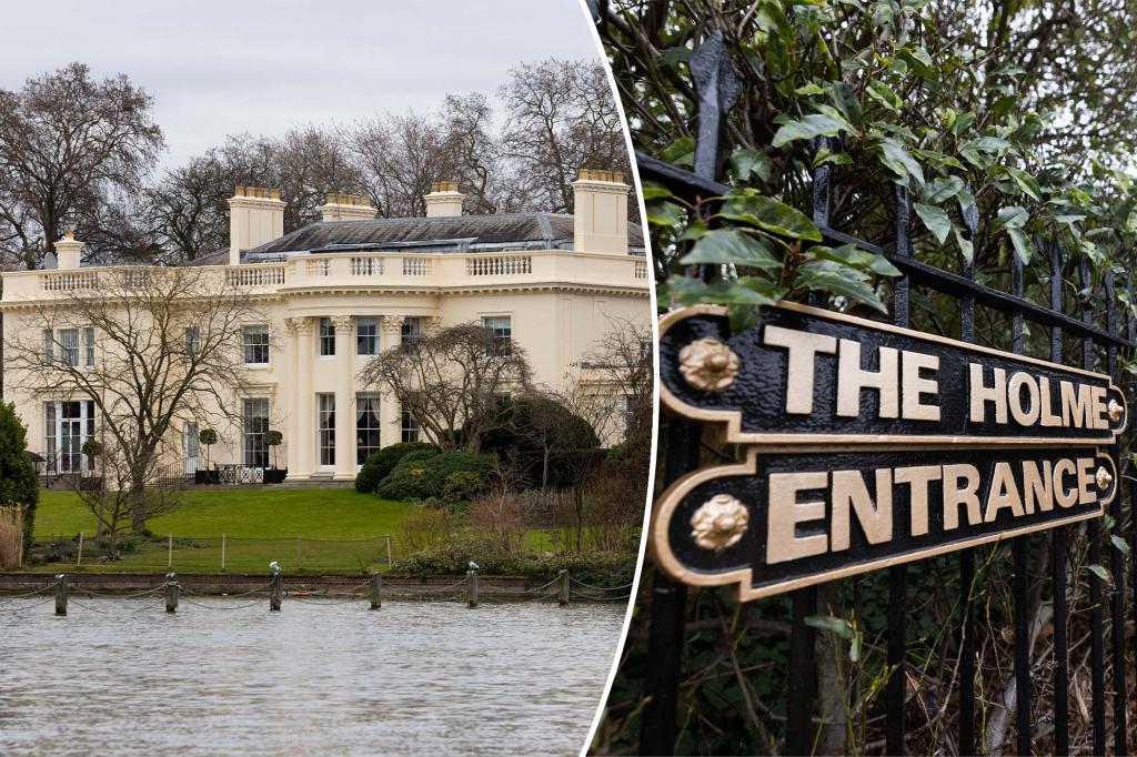 Did an American technology billionaire spray $ 173 million for a 40 -bedroom residence in London?