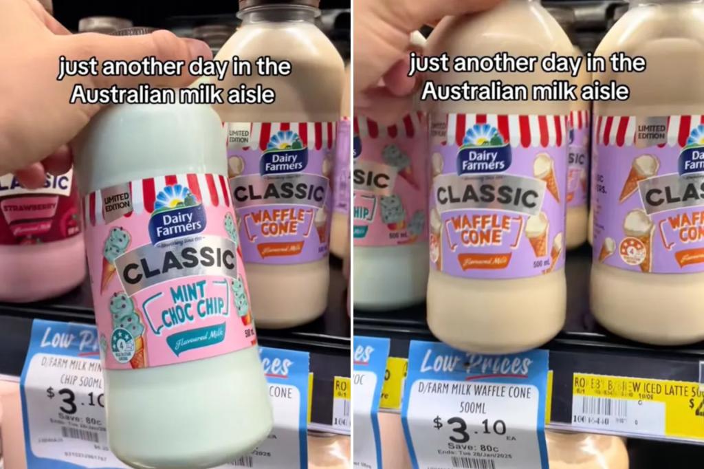 Americans break over wild milk and spicy all over the world: 'Why don't we have this?!'