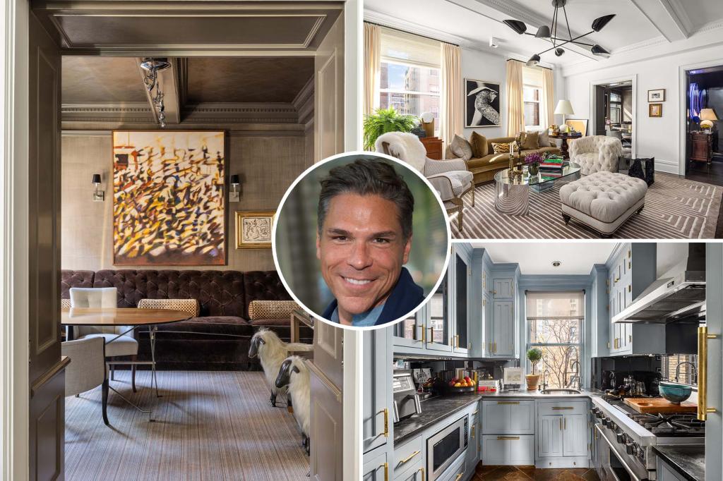 The interior designer in the stars lists Dazzling NYC at home - and the space can come furnished